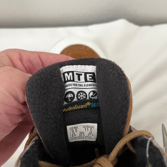 VANS Sk8-Hi MTE-2 Insulated, Chipmunk Leopard, Womens 11 / Mens 9.5 ✨ BRAND NEW - Picture 8 of 8